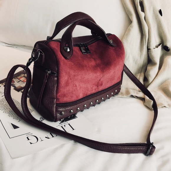 Lush Style Finds Handbags - 🔄🆕 BRISTOL Vol. 2 Studded Bag